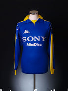 1997-98 Juventus Third Shirt *BNIB* L/S S Football Shirt
