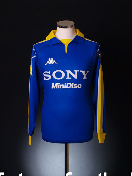1997-98 Juventus Third Shirt *BNIB* L/S S Football Shirt