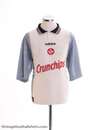 1997-98 Kaiserslautern Away Shirt L Football Shirt