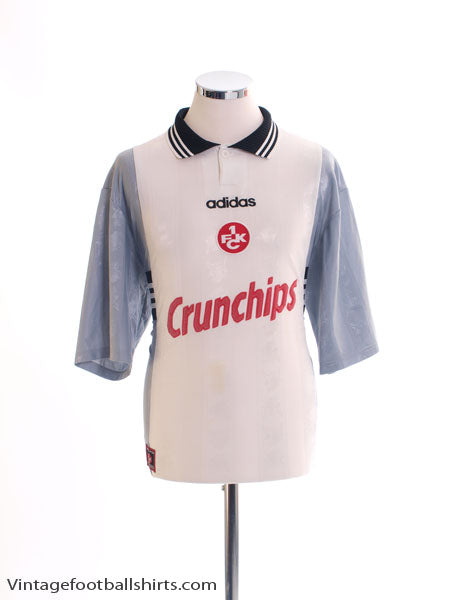 1997-98 Kaiserslautern Away Shirt L Football Shirt