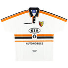 1997-98 Lens Umbro Away Shirt XL Football Shirt