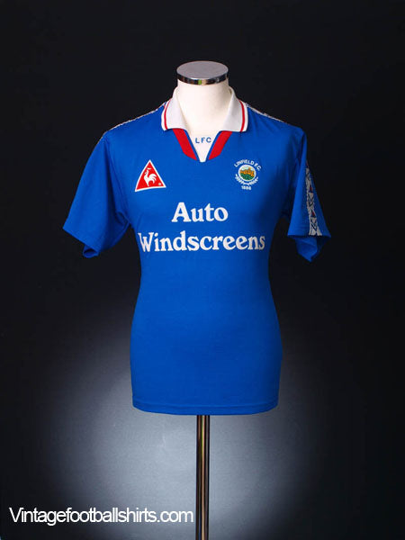 1997-98 Linfield Home Shirt L Football Shirt