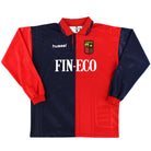 1997-98 Lumezzane Home Shirt L/S XL Football Shirt