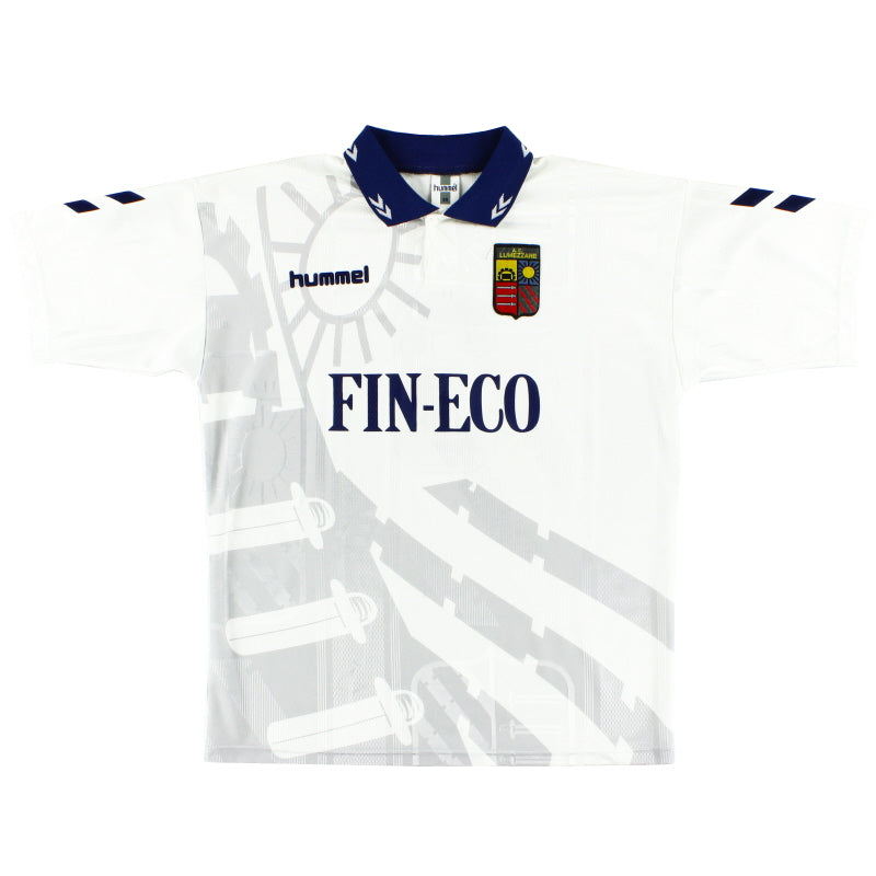 1997-98 Lumezzane Match Issue Away Shirt #3 XL Football Shirt