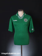 1997-98 Maccabi Haifa Home Shirt XL Football Shirt