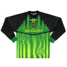 1997-98 Manchester United Goalkeeper Shirt Y Football Shirt