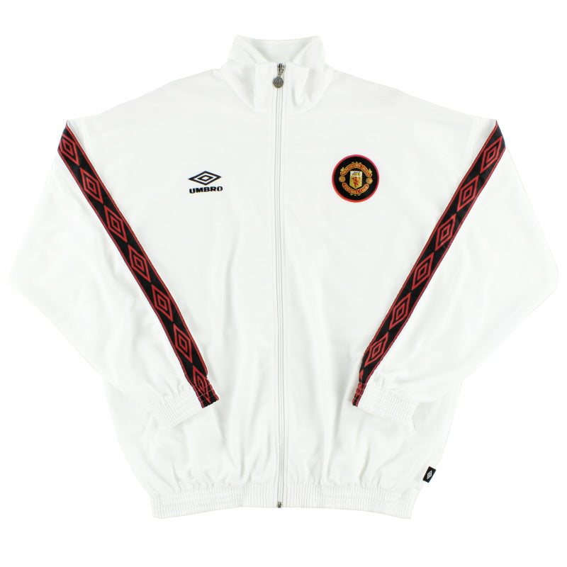 1997-98 Manchester United Umbro Track Jacket XL Jacket