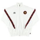 1997-98 Manchester United Umbro Track Jacket L Jacket