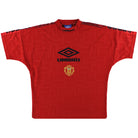 1997-98 Manchester United Umbro Training Shirt M Training Shirt