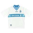 1997-98 Marseille adidas Home Shirt M Football Shirt