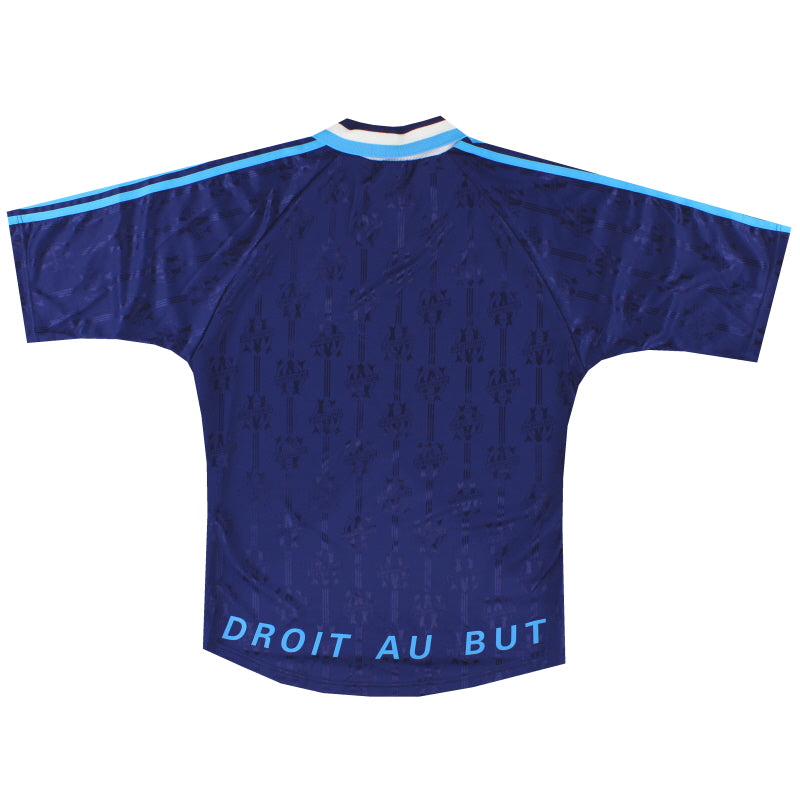1997-98 Marseille adidas Third Shirt *w/tags* S 180791 | Vintage