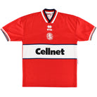 1997-98 Middlesbrough Home Shirt L Football Shirt