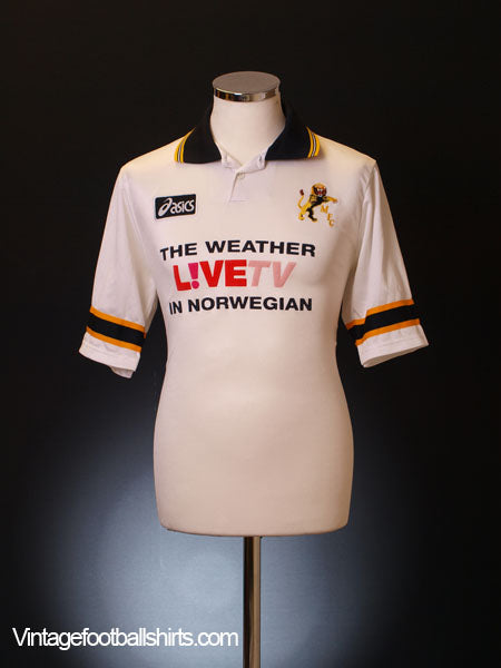 1997-98 Millwall Away Shirt M Football Shirt