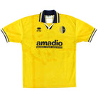 1997-98 Modena Home Shirt L Football Shirt