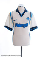 1997-98 Napoli Away Shirt L Football Shirt
