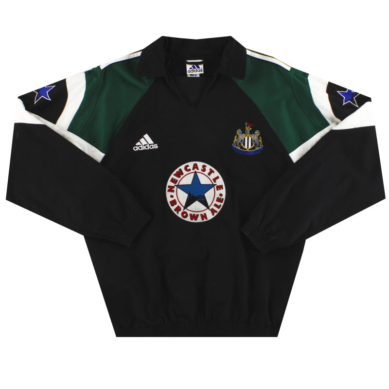 1997-98 Newcastle adidas Drill Top S Training Top