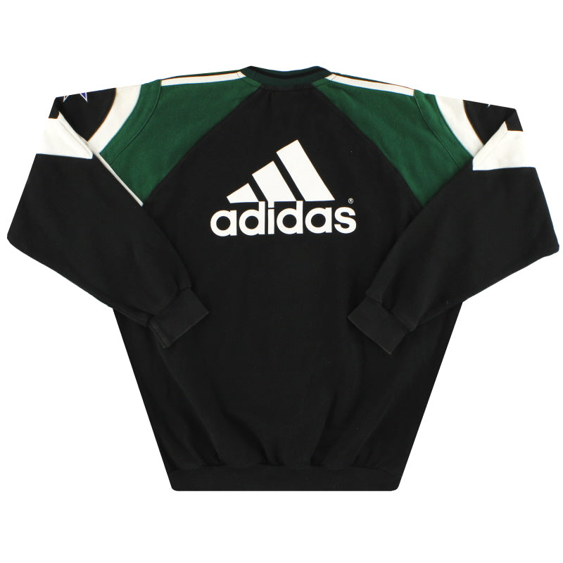 1997-98 Newcastle adidas Sweatshirt M | Vintage Football Shirts
