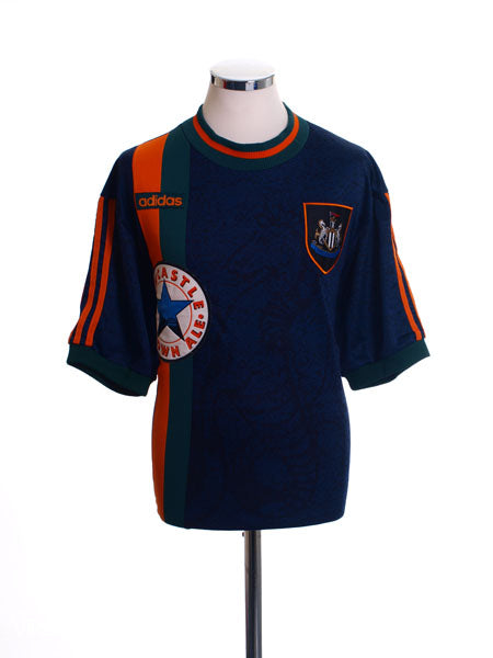 1997-98 Newcastle Away Shirt L Football Shirt