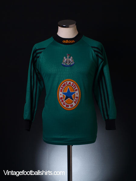 1997-98 Newcastle Goalkeeper Shirt Y Football Shirt