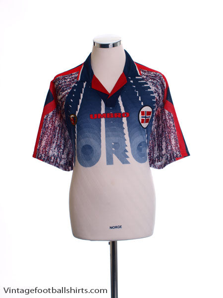 1997-98 Norway Away Shirt *BNWT* L Football Shirt