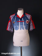 1997-98 Norway Away Shirt M Football Shirt