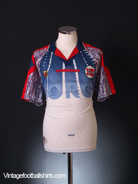 1997-98 Norway Away Shirt M Football Shirt