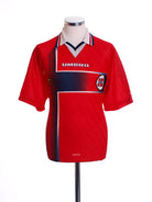 1997-98 Norway Home Shirt L Football Shirt