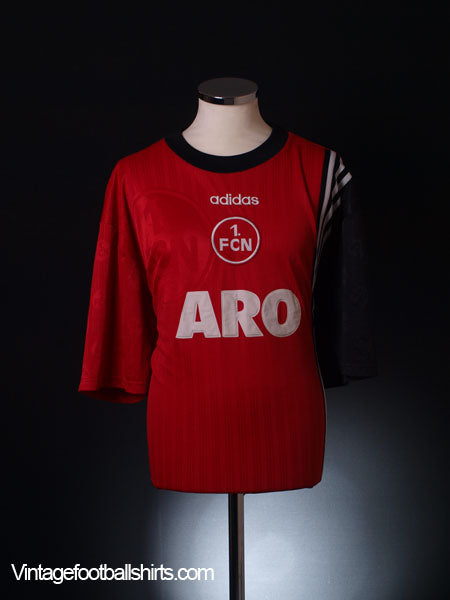 1997-98 Nurnberg Home Shirt L | Vintage Football Shirts