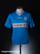 1997-98 Olympique Marseille Away Shirt XS Football Shirt
