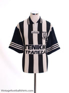 1997-98 PAOK Home Shirt XL Football Shirt