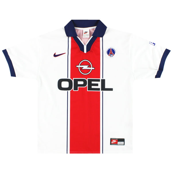 Paris Saint-Germain 1997-98 Coupe de France Home Kit Paris Saint-Germain 1997-98 Coupe de France Home Kit