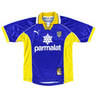 1997-98 Parma Away Shirt S Football Shirt