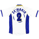 1997-98 Parma Puma Home Shirt Ze Maria #2 XL Football Shirt