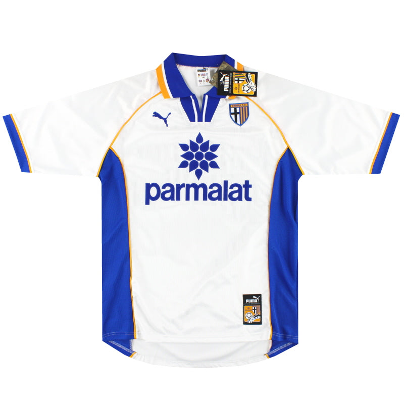 1997-98 Parma Puma Home Shirt *w/tags* L Football Shirt