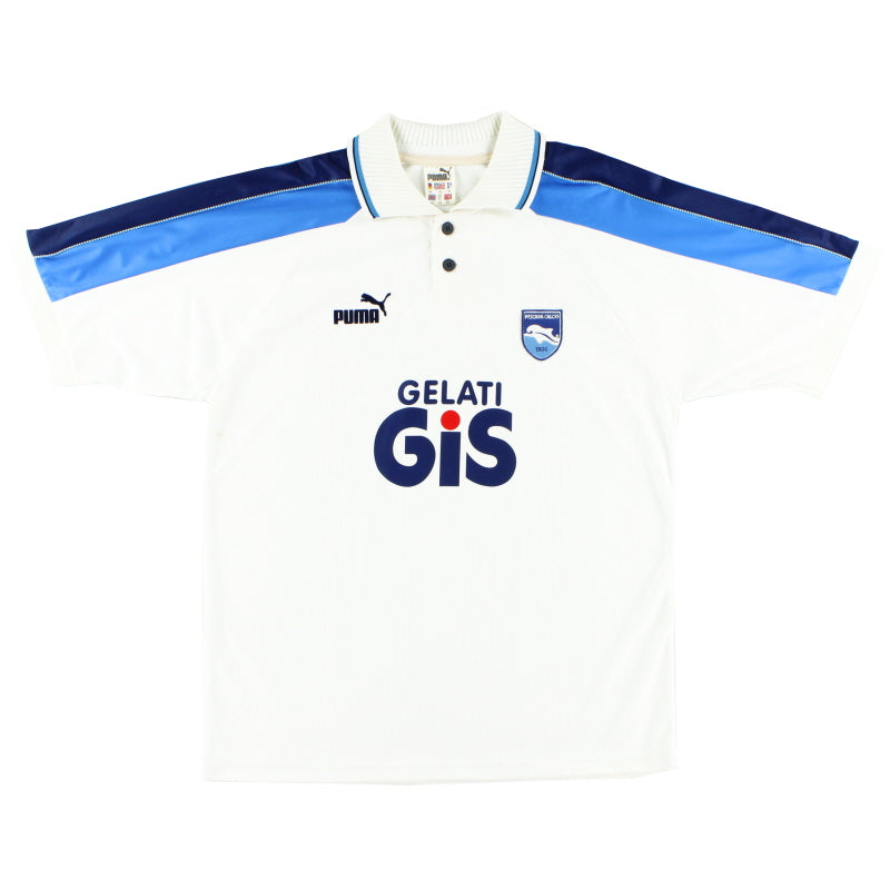 1997-98 Pescara Home Shirt M Football Shirt