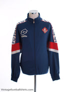 1997-98 Piacenza Lotto Track Jacket L Jacket