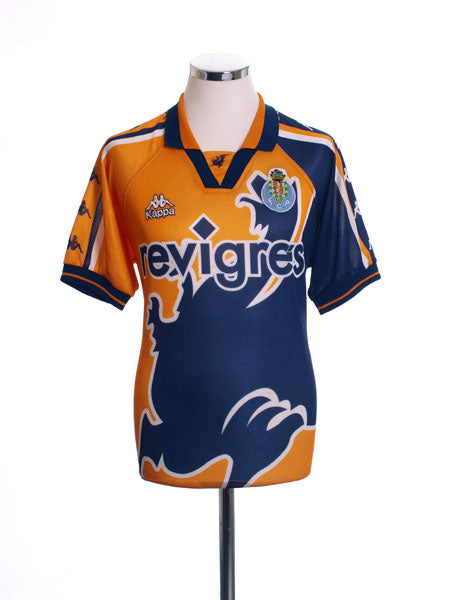1997-98 Porto Away Shirt S Football Shirt