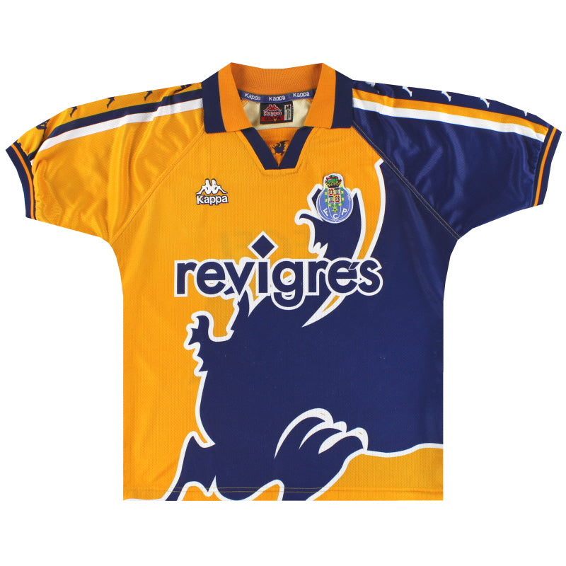 1997-99 Porto Kappa Away Shirt M Football Shirt