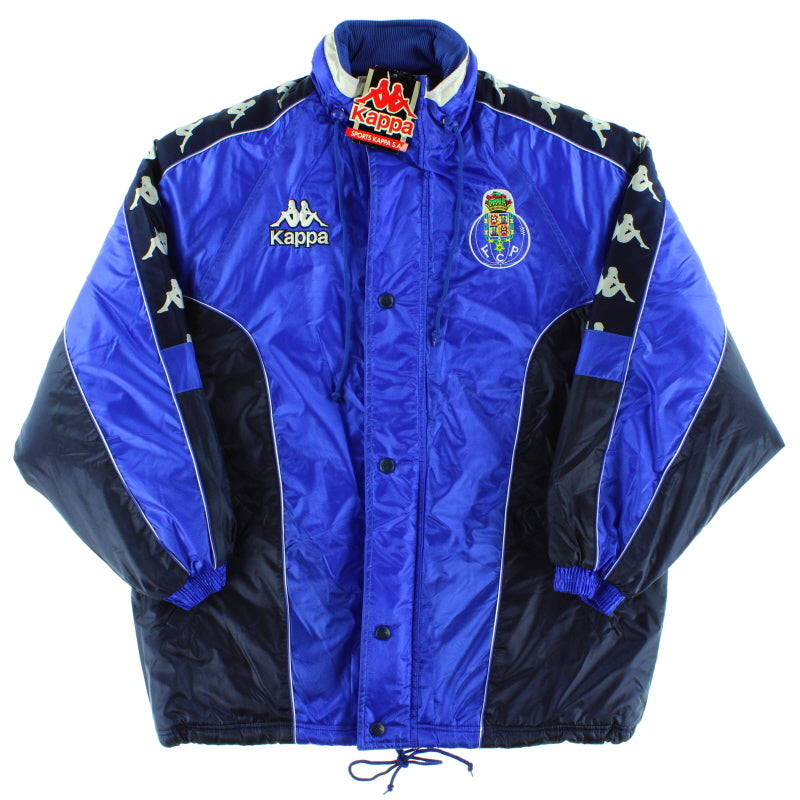1997-98 Porto Kappa Padded Bench Coat *w/tags* XL Jacket