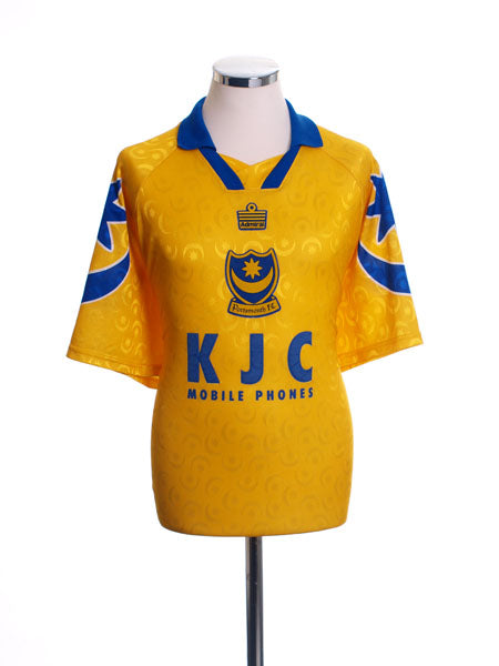 1997-98 Portsmouth Away Shirt L Football Shirt