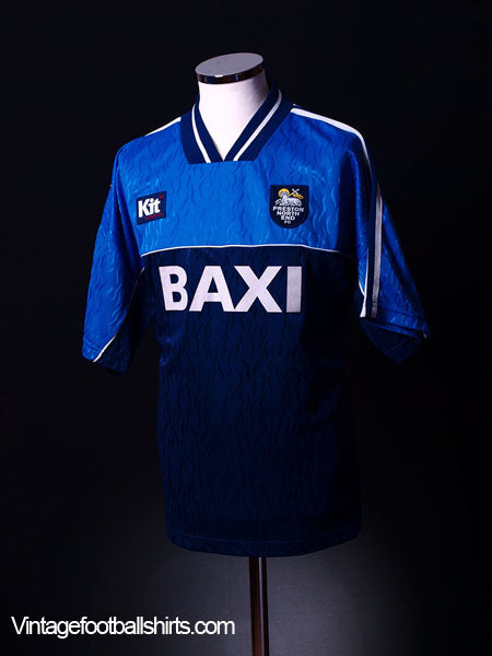 1997-98 Preston Away Shirt M Football Shirt