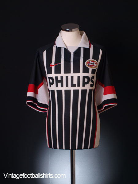 1997-98 PSV Eindhoven Away Shirt XXL Football Shirt