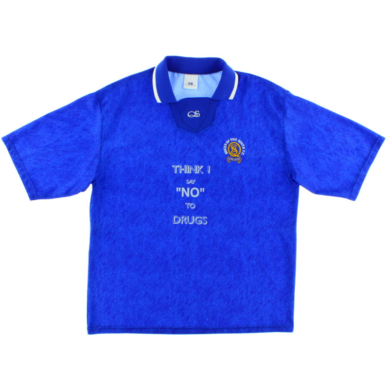 1997-98 Queen of the South Home Shirt XXL Football Shirt