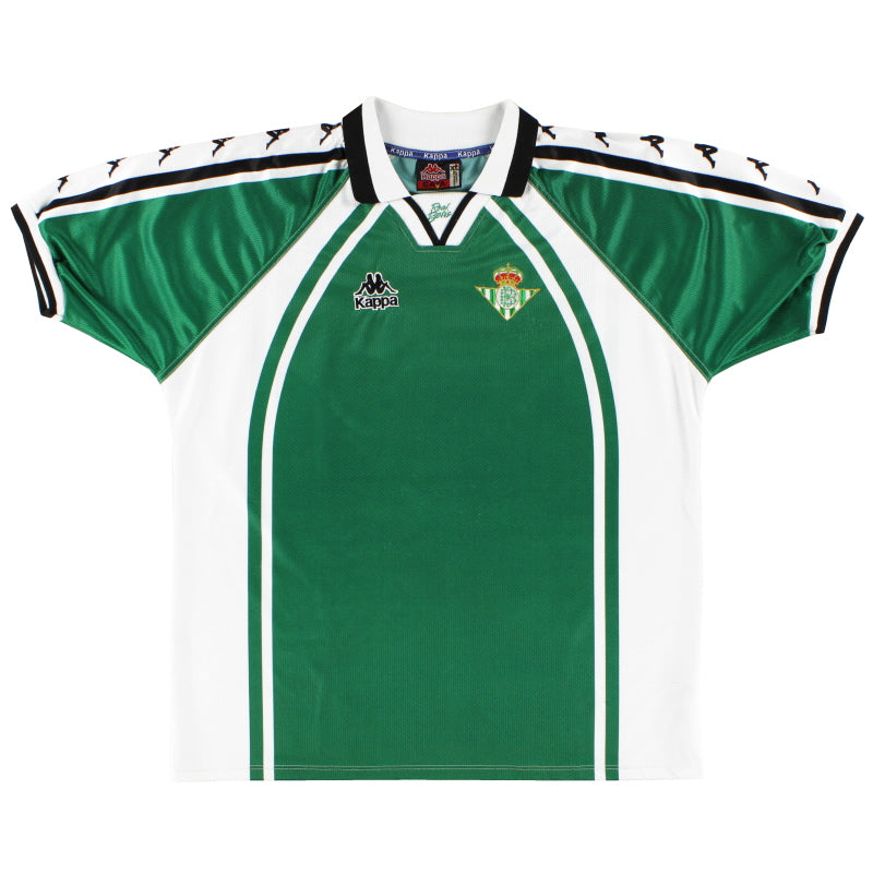 1997-98 Real Betis Third Shirt XL Football Shirt