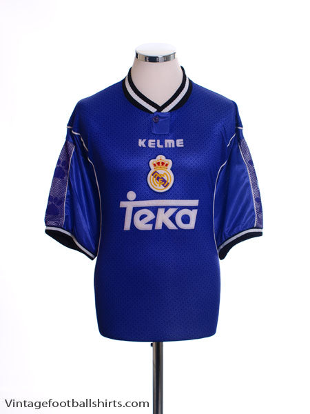 1997 98 Real Madrid Away Shirt
