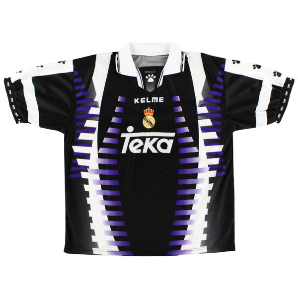 1997-98 Real Madrid Kelme Third Shirt S | Vintage Football Shirts