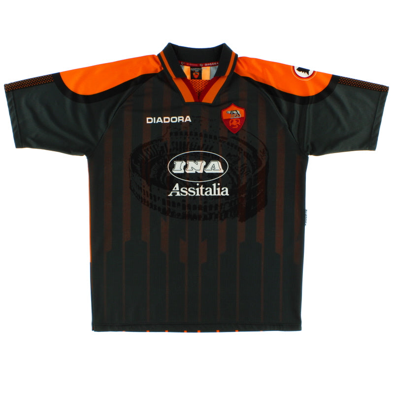 1997-98 Roma Third Shirt XL Football Shirt