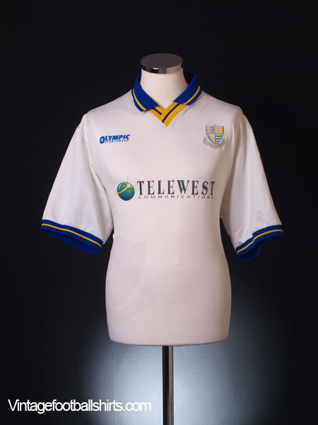 Southend United Away Kit 1997-98 Southend United Away Shirt L