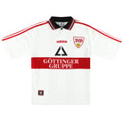 1997-98 Stuttgart adidas Home Shirt M Football Shirt