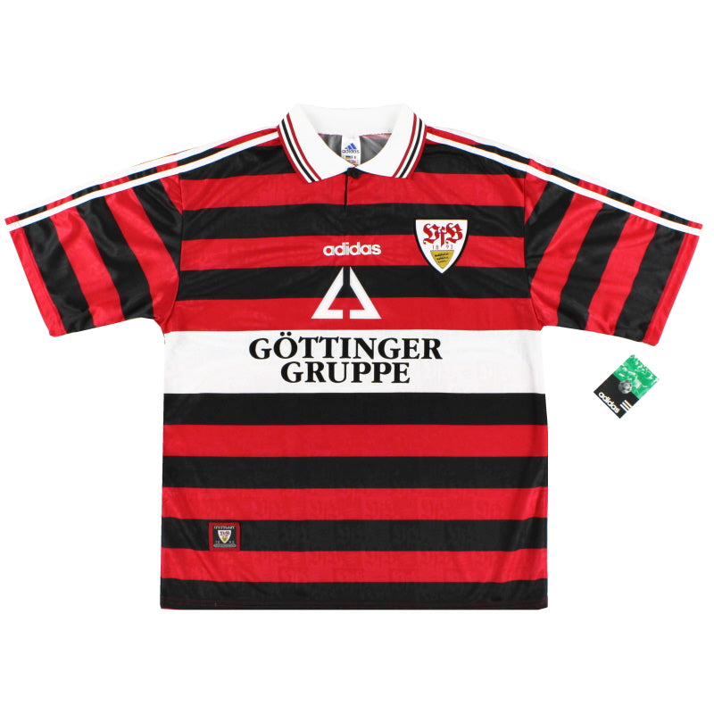 1997-98 Stuttgart Away Shirt *w/tags* XL Football Shirt